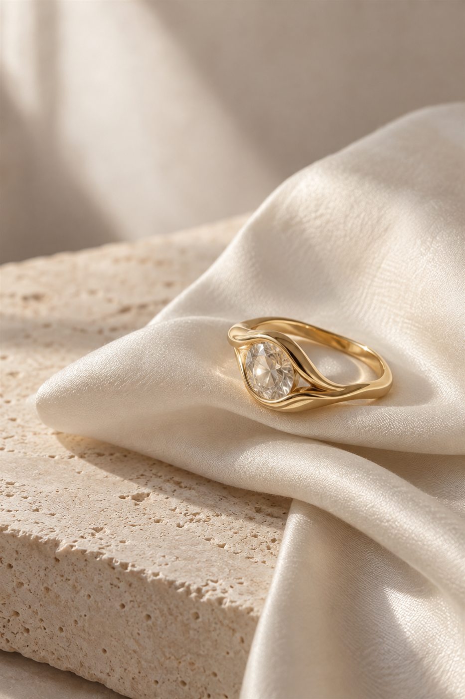 Rings editorial jewellery still life